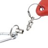 Kupo Quick Release Safety Pin With Key Chain & Spring Hook