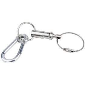 Kupo KS-702 Quick Release Safety Pin With Key Chain & Spring Hook