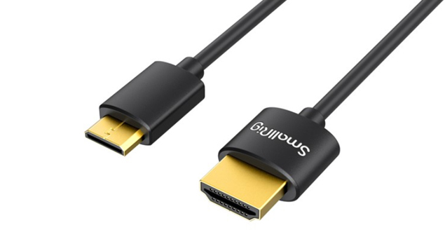 SmallRig20304120Ultra-Slim20Mini-HDMI20to20Full-HDMI20Cable2055cm