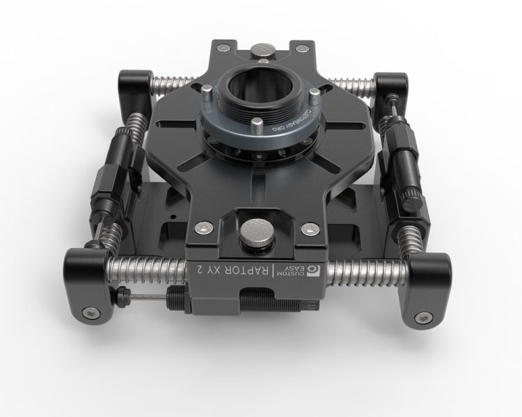 Raptor XY: Smooth Horizontal Axis Stabilization