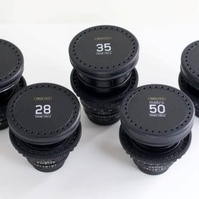 Zeiss ZF.2 Prime Lens 5 Kit EF Mount