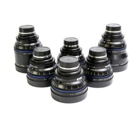 Zeiss Compact Prime CP2 Super Speed Lens 6 Kit PL Mount