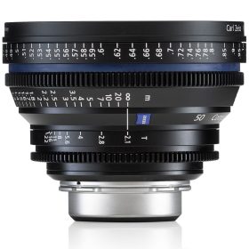 Zeiss Compact Prime CP.2 50mm/T1.5 Super Speed Lens PL Mount with Imperial Marks