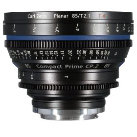 Zeiss Compact Prime CP.2 85mm/T1.5 Super Speed Lens PL Mount with Imperial Marks