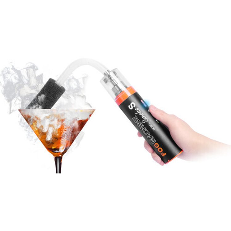 LensGo Smoke-S 30W Portable Handheld Fog Machine