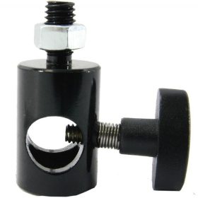 Kupo Locking Adapter 5/8" 16mm Receiver with 3/8"-16 Thread and Nut