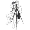 Kupo Binocular Clamp