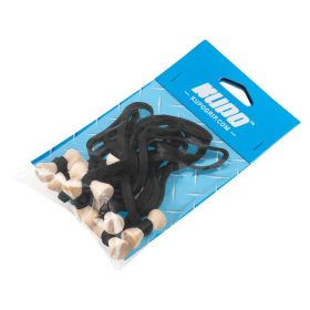 Kupo Elastic Cable Tie (Black) 10pc Pack