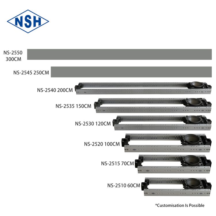 NSH Slider 120cm NS-2530