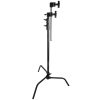 Kupo 20″ Master C-Stand W/ Sliding Leg Kits (Black)