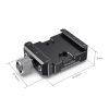 SmallRig Arca-Type Quick Release Clamp for DJI Ronin S/Ronin SC and ZHIYUN Crane Series 2S /Weebill S Gimbals